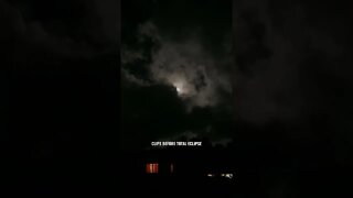 MOON CLIPS BEFORE TOTAL ECLIPSE