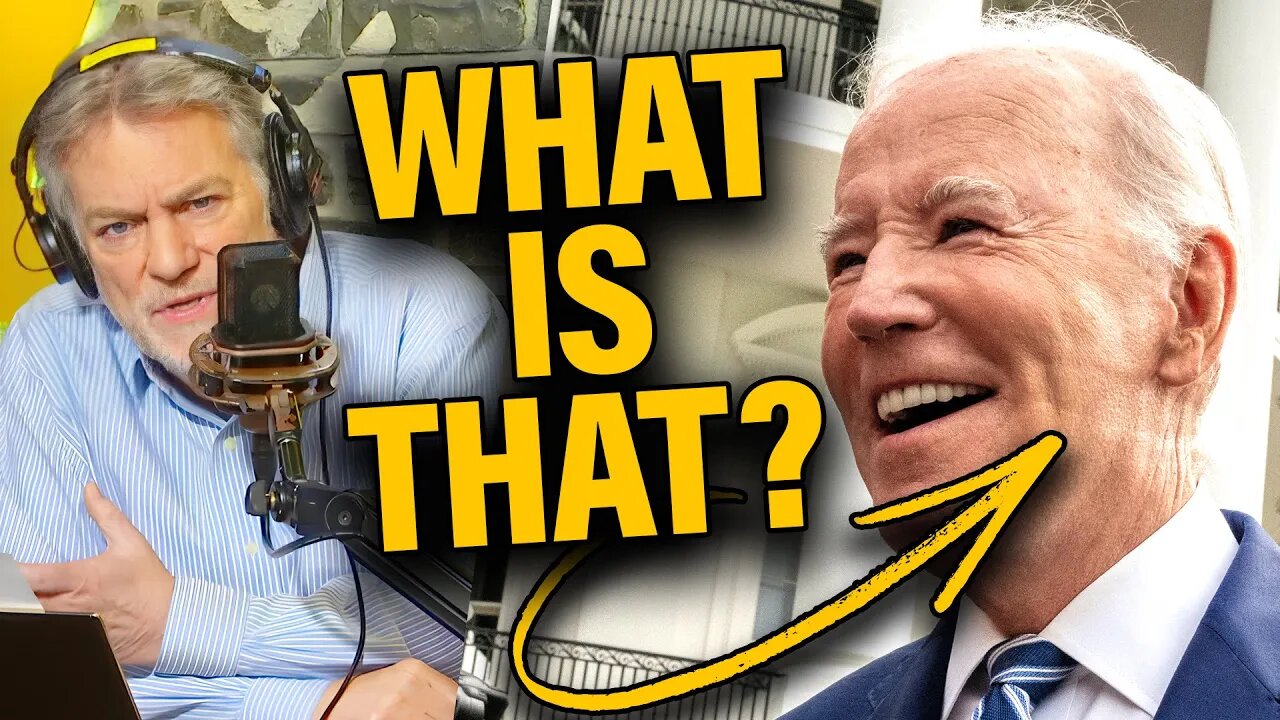 What’s Up with Biden’s Face?