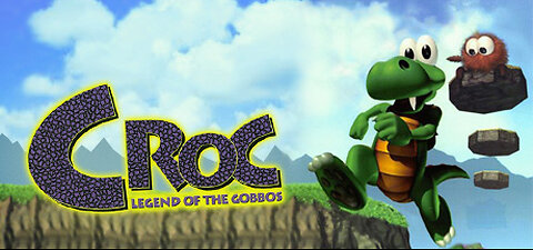 Croc: Legend of the Gobbos - Playthrough Part 1