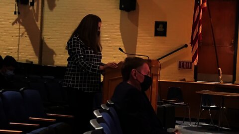 Greenwich CT Board Of Education Meeting Speaker: Gail Lordson