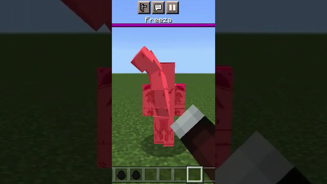 Freiza In Minecraft! #shorts