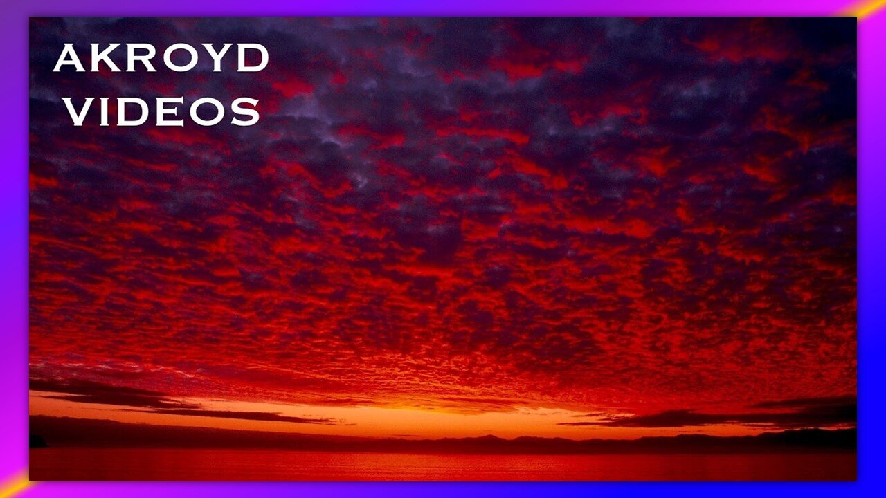 THE FIXX - RED SKIES AT NIGHT - BY AKROYD VIDEOS