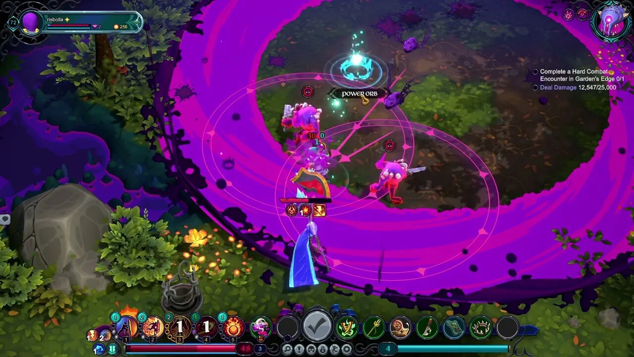 (inkbound) the best defense...