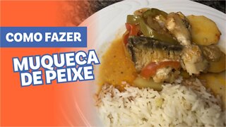 HOW TO MAKE FISH MUQUECA [QUICK, EASY AND CHEAP]