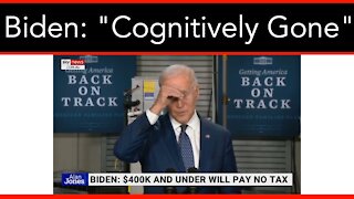 Outside America, News Rips Biden As “Cognitively Gone”