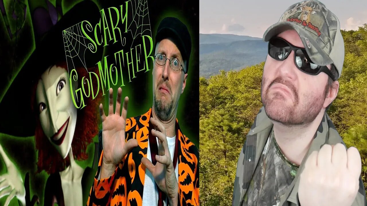 Scary Godmother - Nostalgia Critic - Reaction! (BBT)