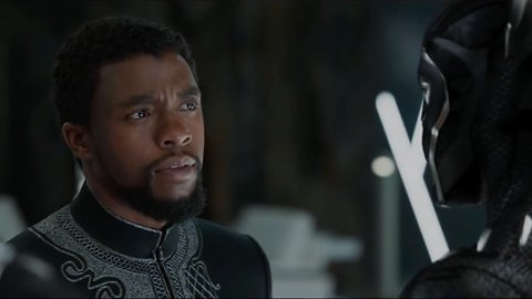 Saudi Arabia Celebrates Cinema Grand Opening With 'Black Panther'