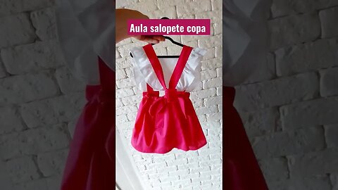 se inscreva e ative 🔔 #costuracriativa #moldegratis #enxovaldobebê #salopete #salopetetutu #vestido
