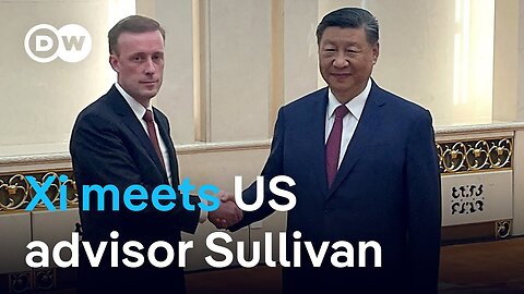 Why the US and China continue talks despite their differences | DW News