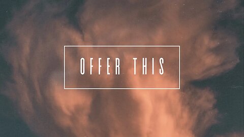 Offer This (Hebrews 13:15-16) | Dr. Kurt Bjorklund | July 8-9, 2023