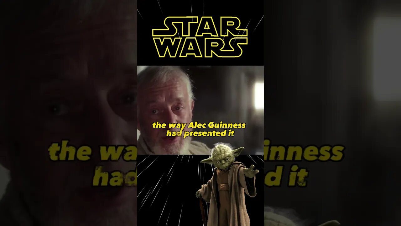 George Lucas on JEDI MASTER YODA