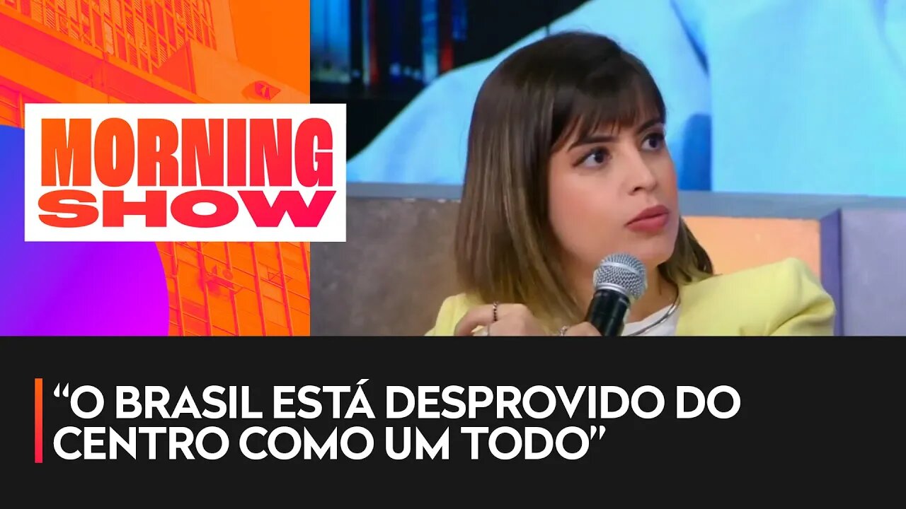 Tem espaço para a centro-esquerda no Brasil? Tabata Amaral responde