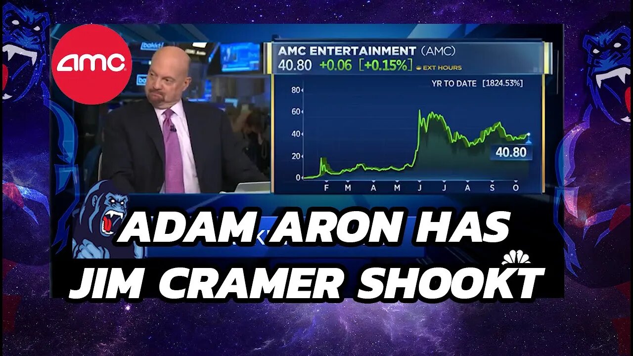 Adam Aron pulled off a miracle - Jim Cramer 🤯 | AMC STOCK