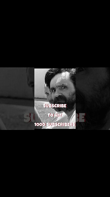 Charles Manson getting 😡 #truecrime #charlesmanson #shorts #short