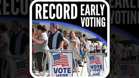 What Could Record High Early Voter Turnout Mean?