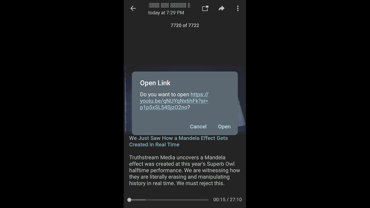 Documentary: Current Mandela Effect