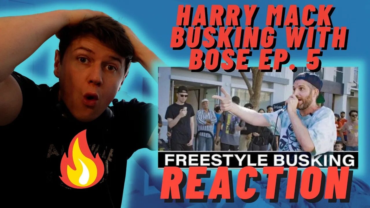 HARRY MACK IS TOO GOOD!! Harry Mack Busking With Bose Ep. 5 - IRISH REACTION