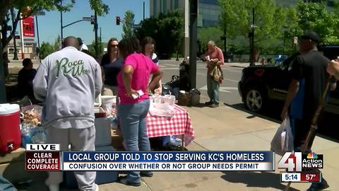 Belton says Free Hot Soup not welcome in city