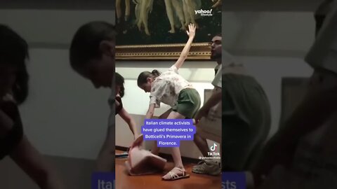 Looks like these painting protests are in other countries.