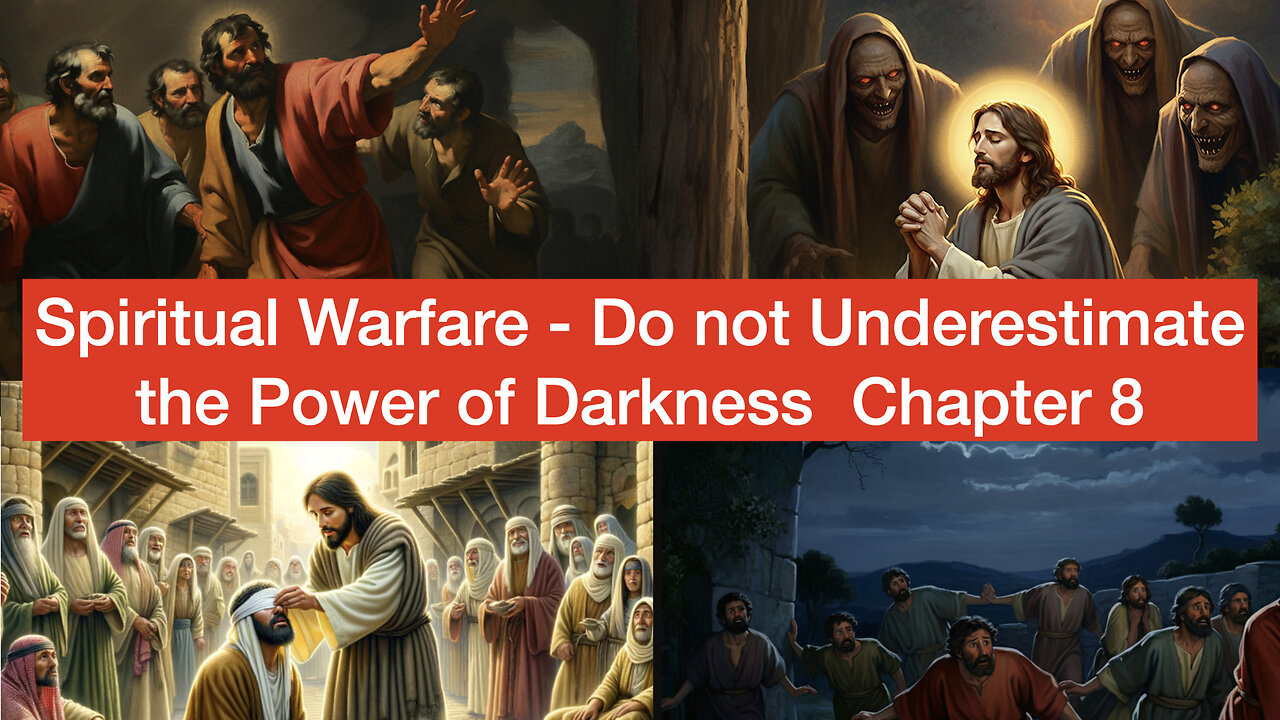 Do not Underestimate the Power of Darkness – Spiritual Warfare (Chapter 8)