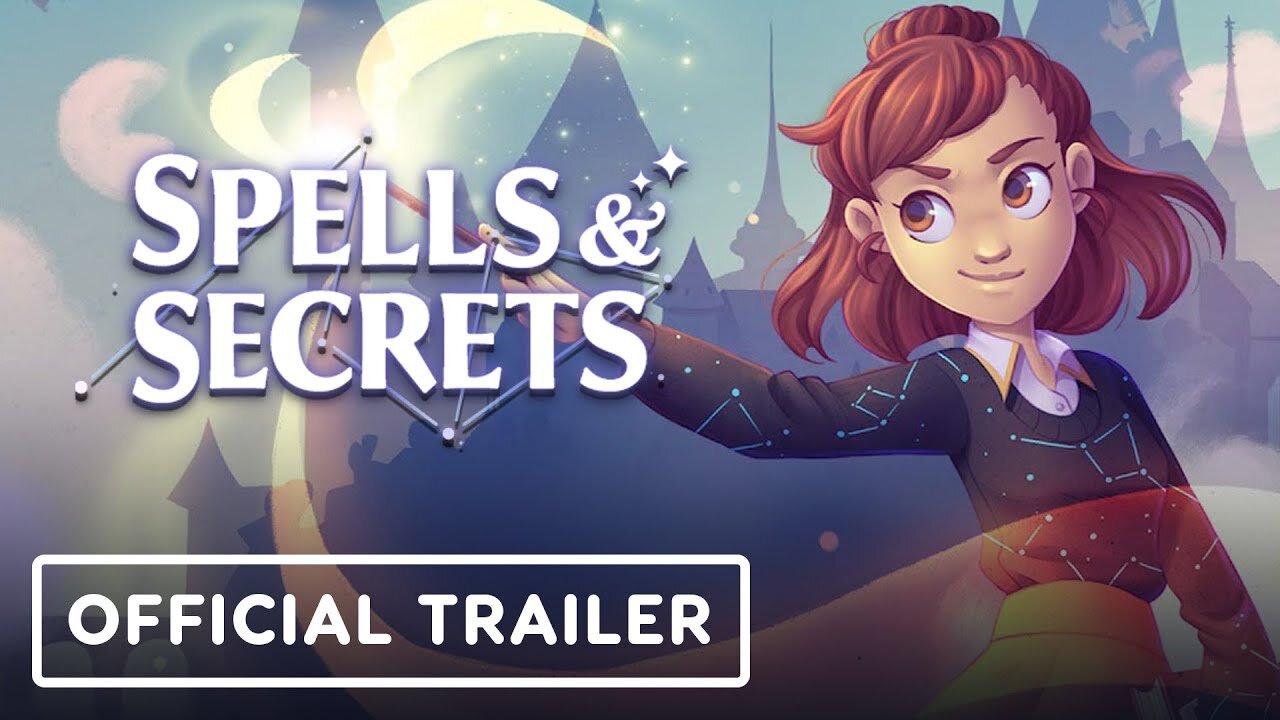 Spells & Secrets - Official Release Date Trailer