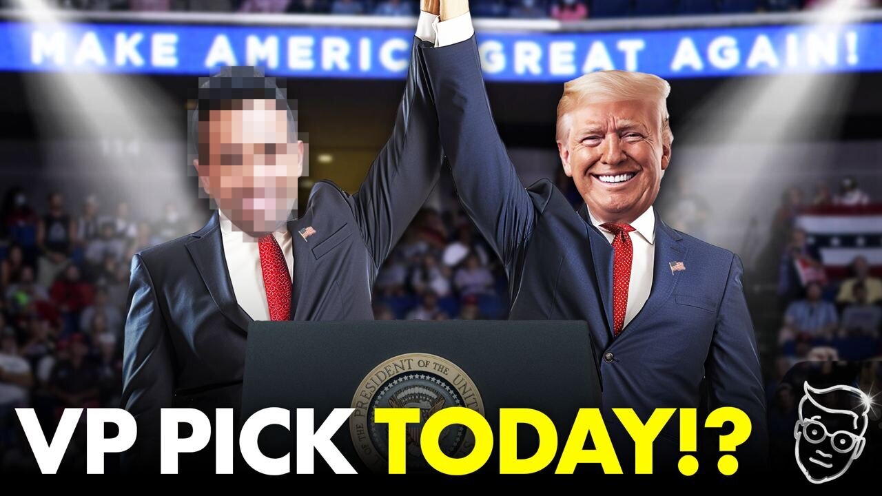 Trump WILL Announce His Vice President TODAY in SHOCK LIVE Decision!?