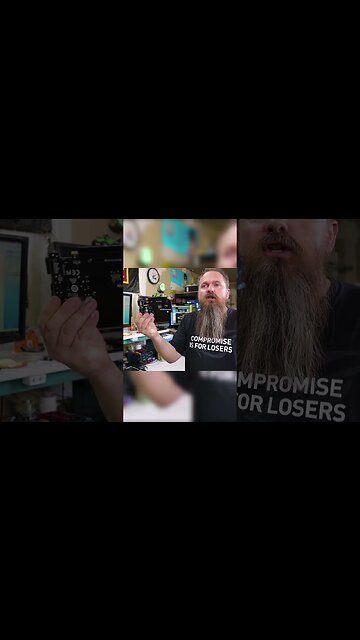 How NOT to review a Graphics Card. #Shorts