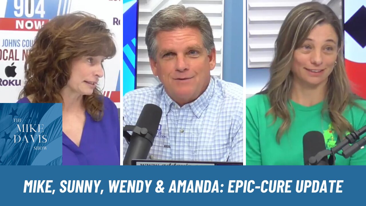 Sunny & Wendy of Epic-Cure Share Their Mission with Mike Davis & Amanda