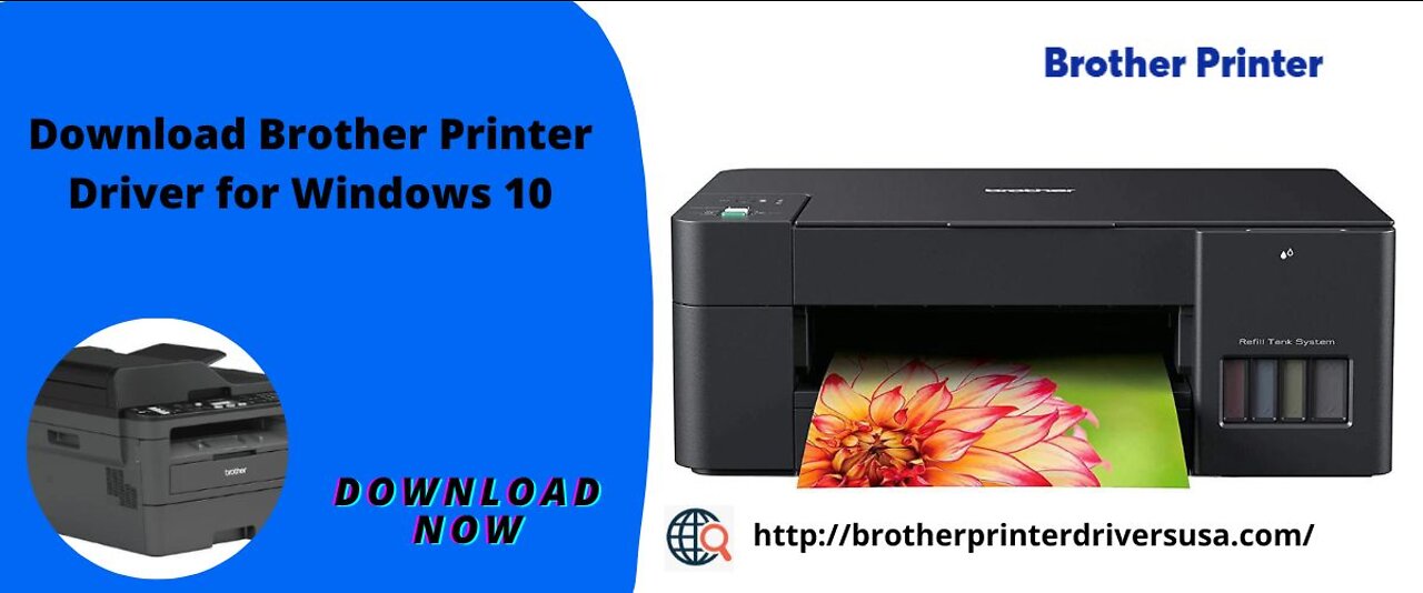 Download Brother Printer Drivers |Brother Printer | Install Driver