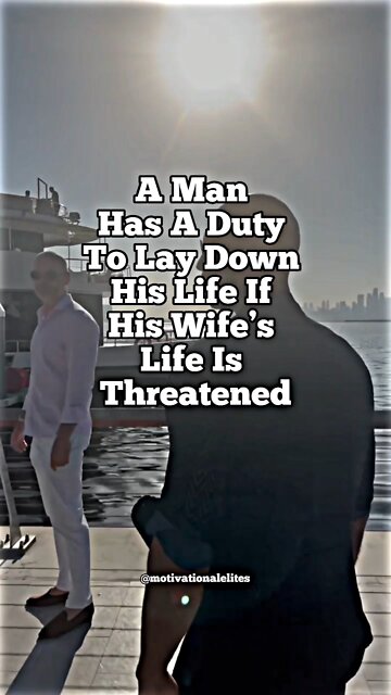 A Man Has A Duty…