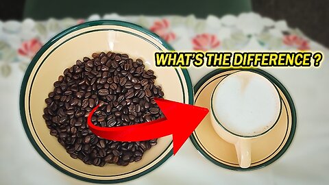 Whole Bean VS Pre Ground Coffee : Which Tastes BETTER ?