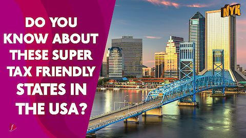 Top 5 Most Tax-Friendly States In The US