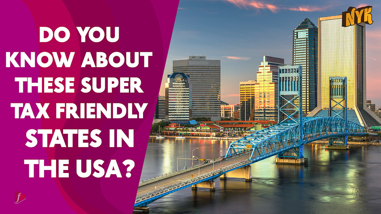 Top 5 Most Tax-Friendly States In The US