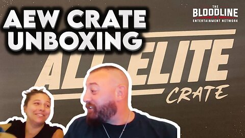 AEW Crate Unboxing - MJF, CM Punk, Briscoes, Power House Hobbs, Sting #aew #wrestling #unboxing