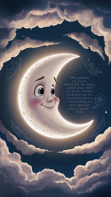 Moon Phases: How the Moon Changes Shape! 🌙