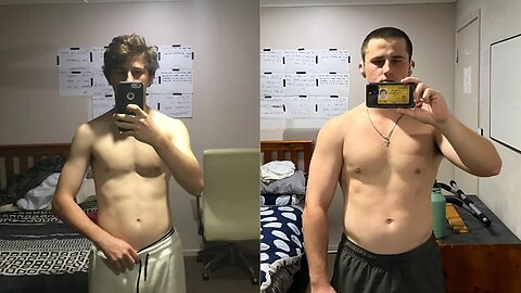 My 1 Year Natural Body Transformation