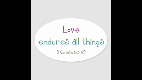 February 18 Devotional - Love endures all things - Tiffany Root & Kirk VandeGuchte