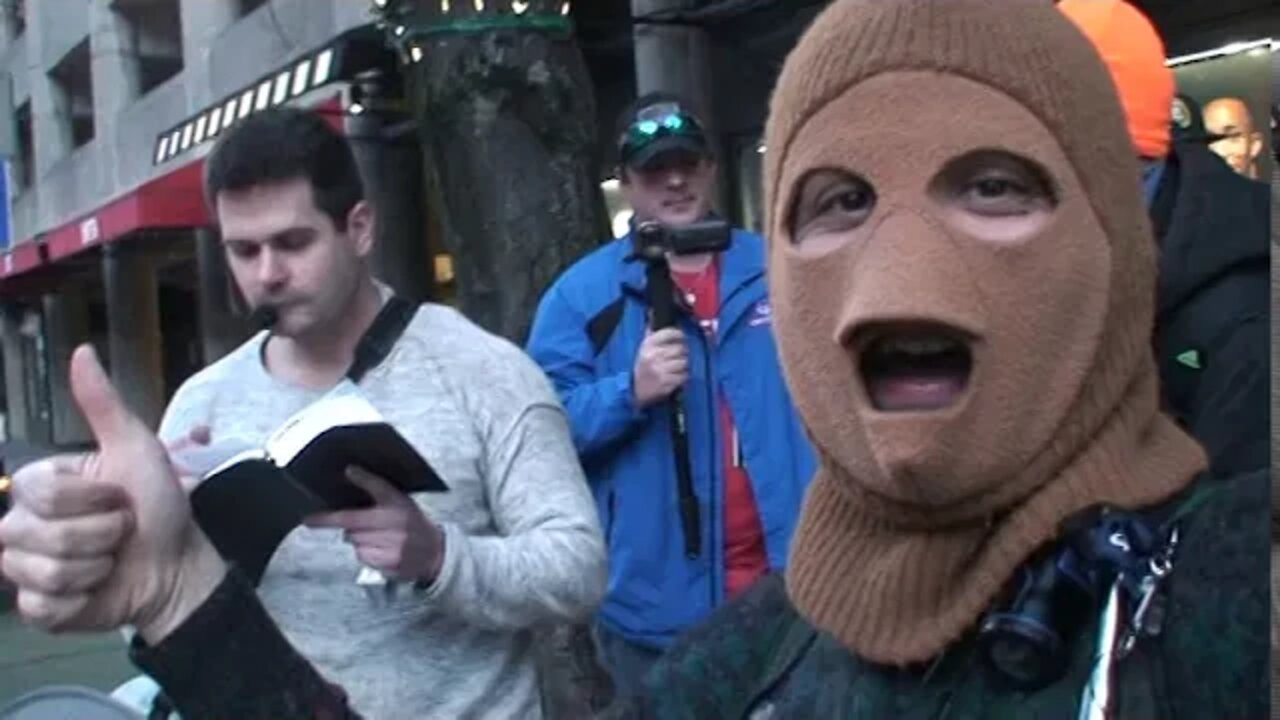 Portland Protest Video | My Bernie Media | From This Landscape MLK M2U00630