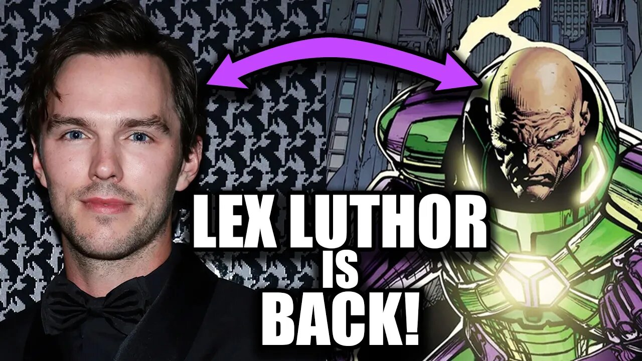 New Update: Lex Luthor Has Been Cast In The New Superman Movie!