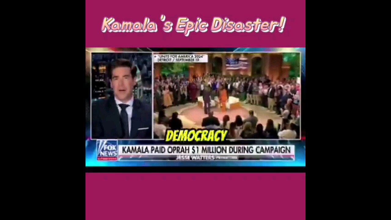 Kamala's Epic Disaster!