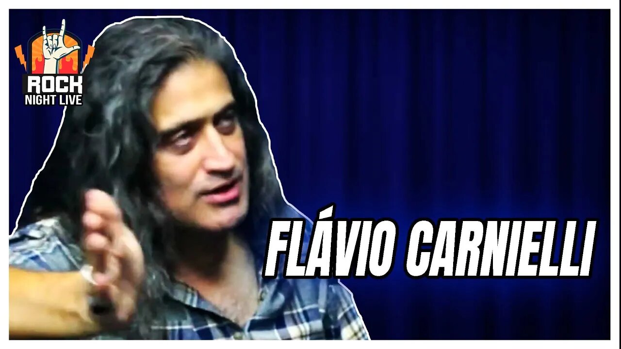 FLÁVIO CARNIELLI - ROCK NIGHT LIVE