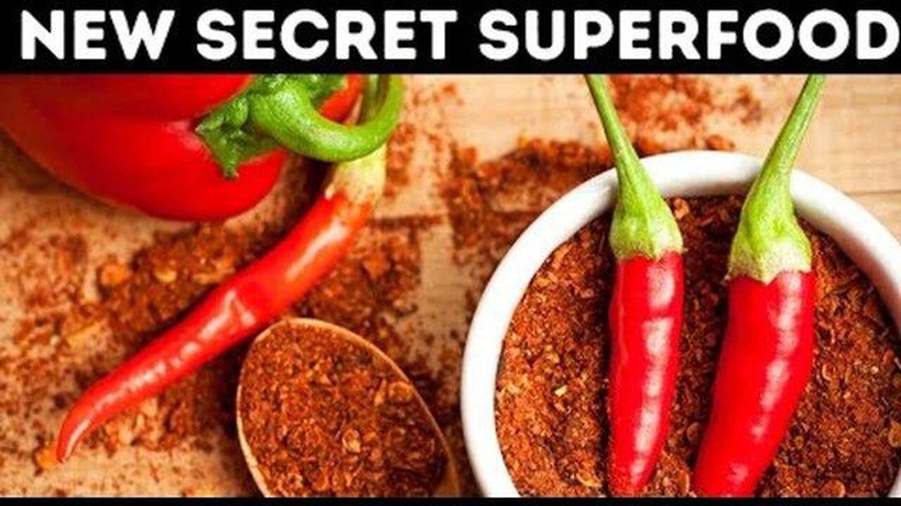 5 HEALTH BENEFITS OF CAYENNE PEPPER