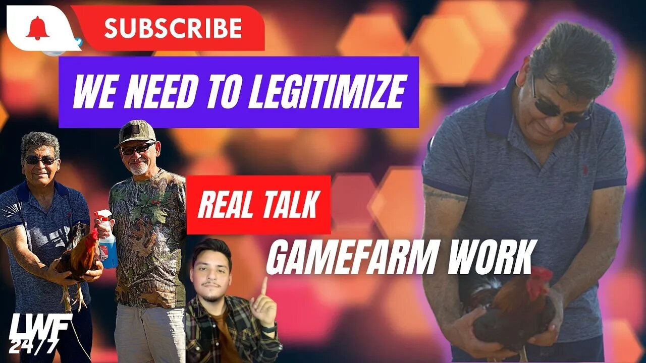 DO THIS WHEN YOU GO LEGIT... Gamefarm Talk