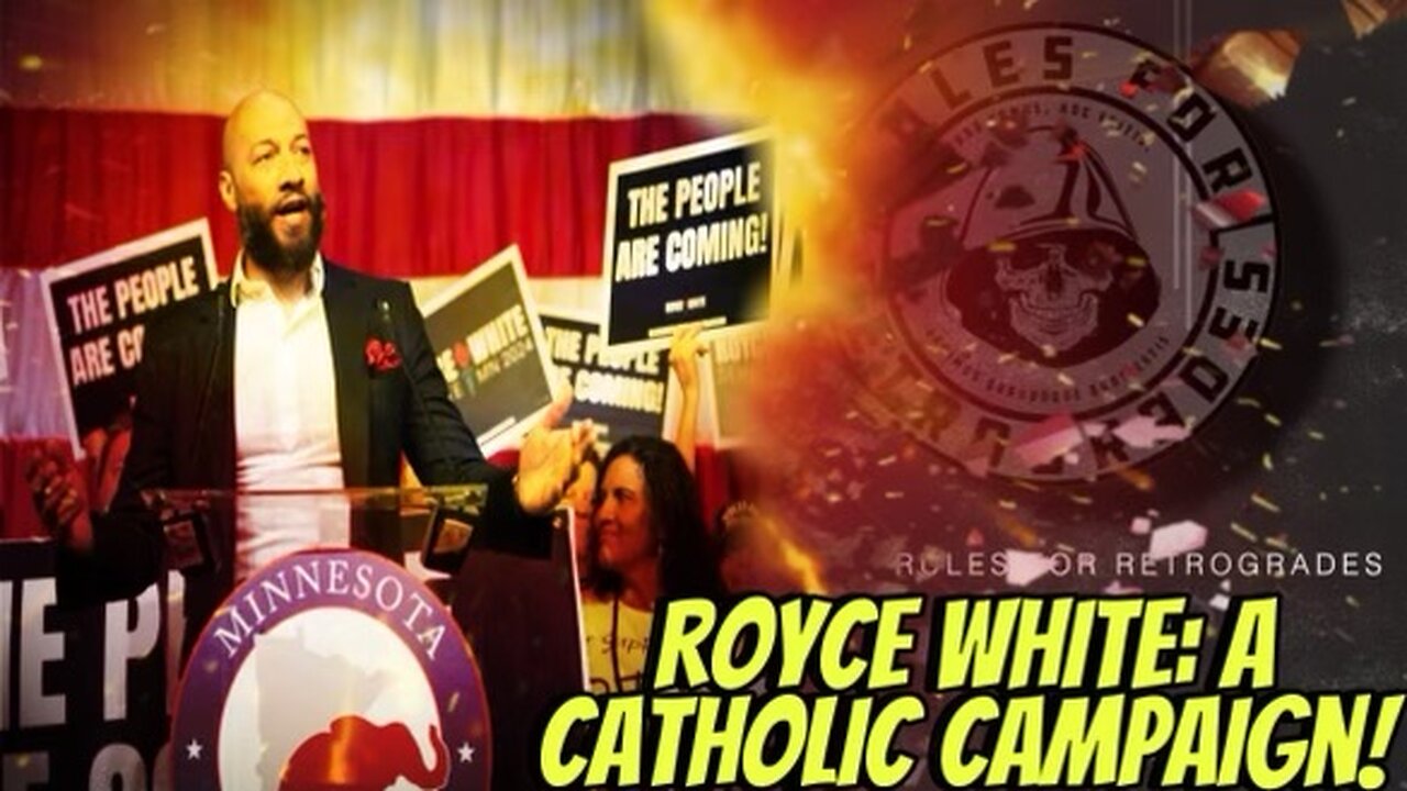 Royce White On R4R: A Catholic Campaign!!