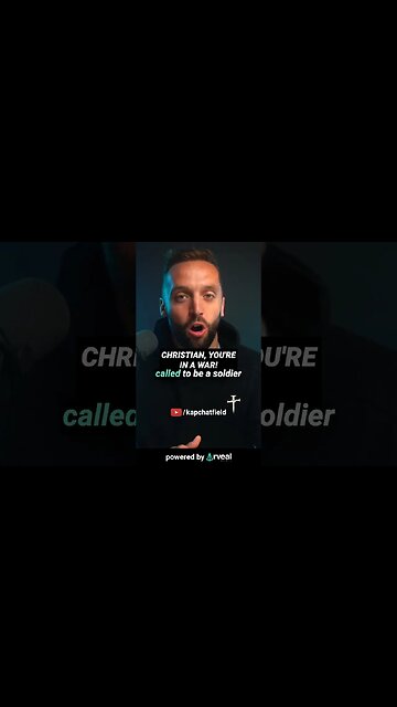 Christian, YOU'RE IN A WAR! 🤯 #jesus #bible #spiritualwarfare #god #demons