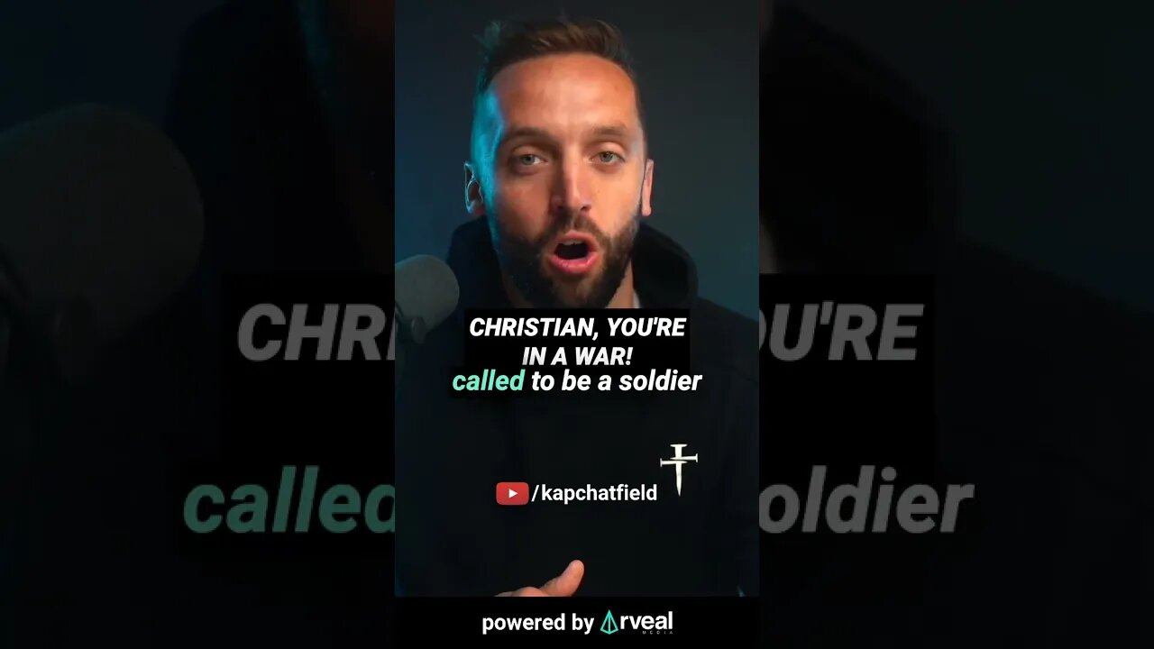 Christian, YOU'RE IN A WAR! 🤯 #jesus #bible #spiritualwarfare #god #demons