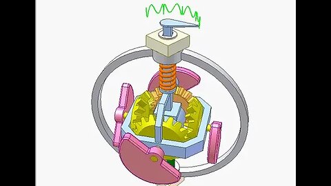 2765 Eccentric vibrator 6A2