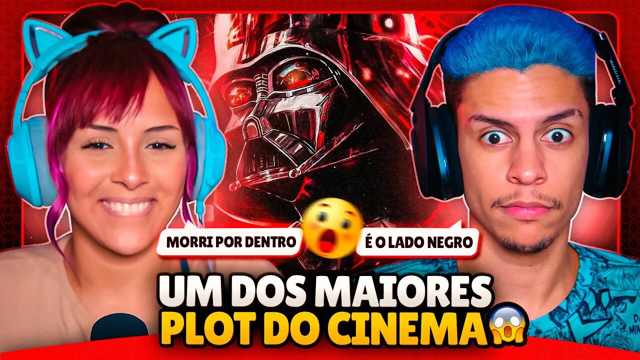 M4RKIM - Darth Vader (Star Wars) - Lado Negro | [React em Casal] 🔥