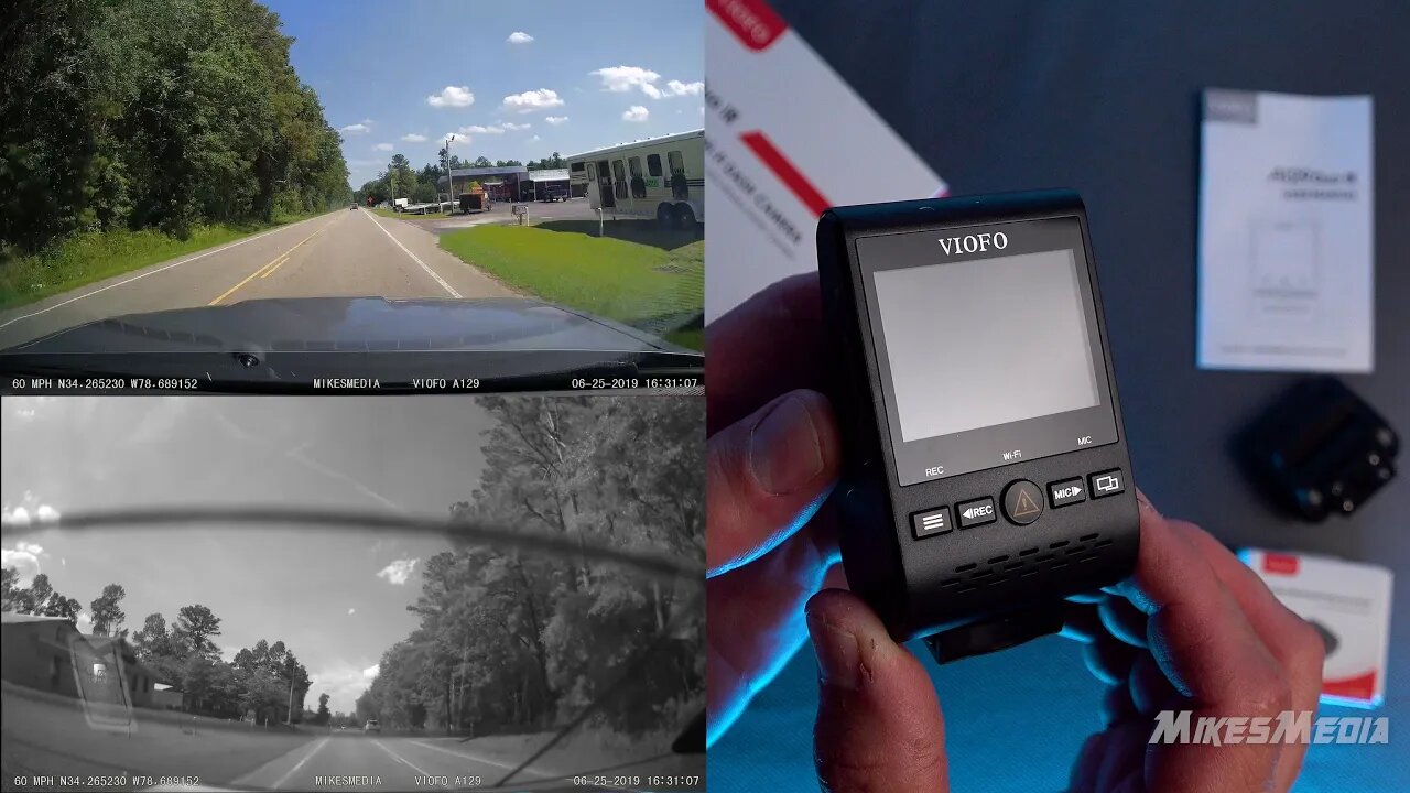 My Experience: VIOFO A129 Duo IR Dashcam