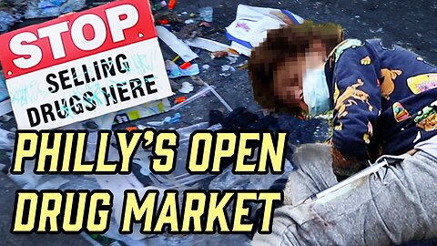 The Most Dangerous Street In Philadelphia: Violence, Drugs & Free Needles 